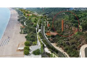 Atatürk Kültür Parkı’ndan Sahile Asansörle İnilecek