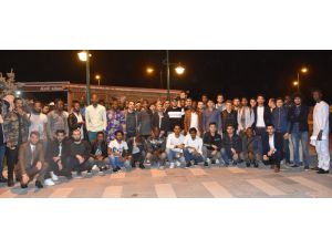 Kocasinan, 65 Farklı Ülkeden 82 Öğrenciyi Misafir Etti