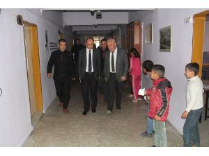 Kaymakam Asım Solak’tan Okul Ziyareti