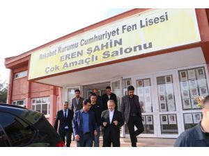 Yenişehir’deki Okullar Renkleniyor
