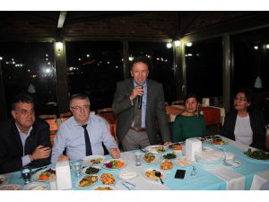 Başkan Saka, Mahalle Muhtarları İle Yemekte Buluştu