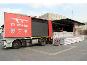 Türk Yıldızları Tırı Kayseri’de