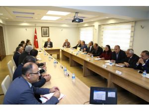 Aksaray’da İl İstihdam Ve Mesleki Eğitim Kurulu Toplantısı