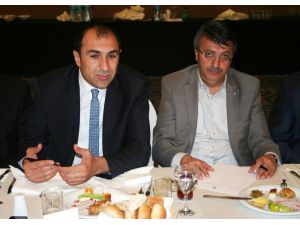 Başkan Türkmenoğlu, Oda Başkanlarıyla Bir Araya Geldi