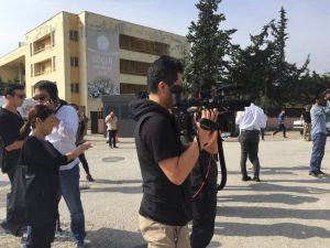 Japon Görevliler Kayıp Gazeteci İçin Hatay’da