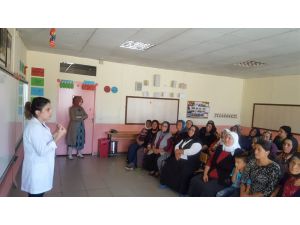 Çekerek’te Köylerde Kanser Eğitimi Verildi