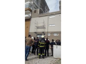 9. Kattan Düşen İşçi Ağır Yaralandı