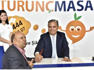Başkan Uysal, Turunç Masa’da
