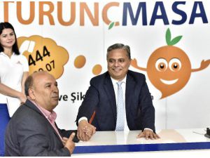 Başkan Uysal, Turunç Masa'da