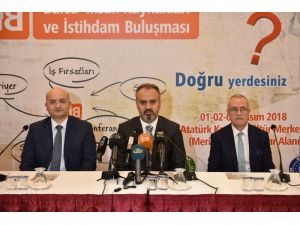 Bursa’da İnsan Kaynakları Ve İstihdam Buluşması Başlıyor