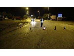 Edirne’de Beton Mikseri Kamera Direğine Çarptı