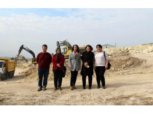 Vize Devlet Hastanesi Yönetimi, Hastane İnşaatında İncelemelerde Bulundu