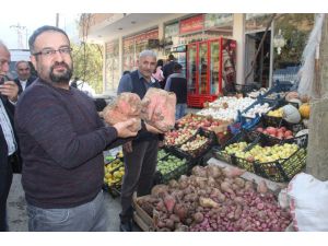 Şeker Pancarının Bir Kökü 8 Kiloya Ulaştı