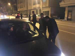 Gökçebey’de Kaymakamlık Ve Emniyetten Asayiş Uygulaması
