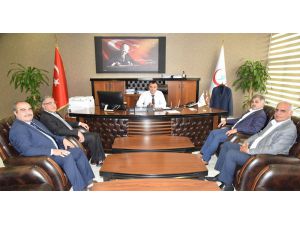 Sağlık Müdürü Sünnetçioğlu’na Ziyaret