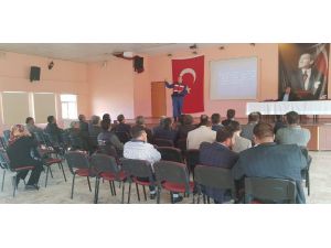 Hocalar İlçesinde Şoförlere Seminer