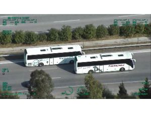 Adana’da Havadan Denetim, Karadan Ceza