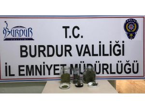 Burdur’da Uyuşturucu Operasyonu
