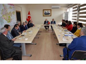 Çerkezköy’de Muhtarlarla Buluşma Toplantısı