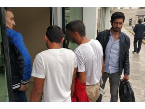 Kombiyi Gasp Etmek İsteyen 2 Zanlı Tutuklandı