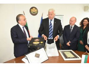 Edirne İle Filibe Arasında İşbirliği Protokolü İmzalandı