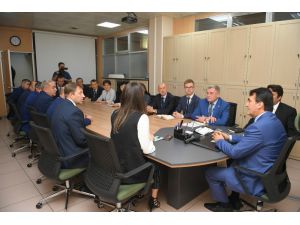 Tataristan Heyeti Osmangazi’nin Projelerine Hayran Kaldı