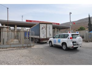 Bm’nin Suriye’ye Yardımları Sürüyor