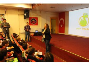 Çocuk Kitapları Yazarı İlkay Marangoz Gkv’lilerle Buluştu