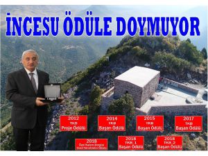İncesu Belediyesinin Restorasyon Çalışmaları Ödüllendirildi