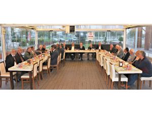 Başkan Öztürk, Muhtarları Dinledi