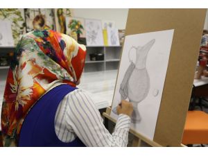 Güvenevler Sanat Merkezi Bölgeye Canlılık Kattı