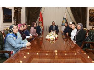 Bağlar’dan Başkan Atilla’ya Ziyaret