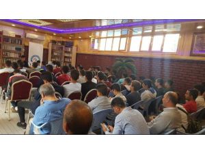 Kahta’da “Fuat Sezgin” Konulu Paneli Düzenlendi