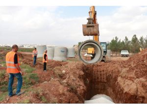Şanlıurfa’da Alt Yapı Çalışmaları Sürüyor