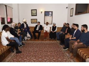 Rektör Çomaklı “Gönüllü Elçiler” Programına Konuk Oldu