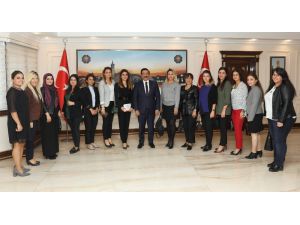 Başkan Atilla: "Yaptığımız Projelerle Kadınlara Destek Sunuyoruz"