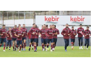 Trabzonspor, Antalyaspor Maçı Hazırlıklarını Sürdürdü