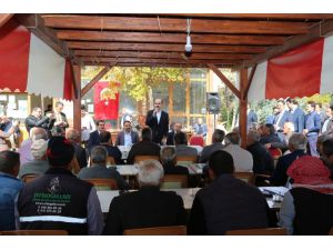 Başkan Altay, Çeltik Ve Yunak’ta Vatandaşlarla Buluştu