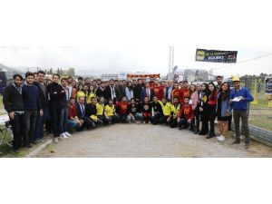 Rektör Çalış Güzfest 2018’de Öğrencilere Eşlik Etti
