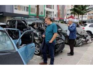 Pert Olmuş Araçlarla Vatandaşa Mesaj