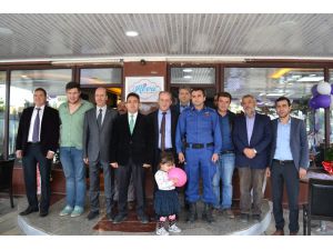 Başkan Bozkurt İş Yeri Açılışına Katıldı