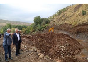 Bingöl Belediyesi İsale Hatlarını Yeniliyor