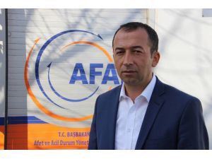 Afad-sen Genel Başkanı Çelik Muş’ta
