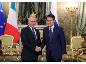 Putin Ve Conte Ticareti Arttıracak