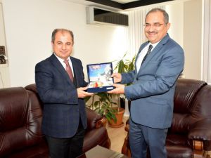 Vali Kaban’dan Baro Başkanı Han’a Ziyaret