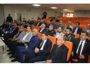 Polis Muhtarlarla Huzur Toplantısı Yaptı