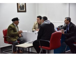 Bozüyük Belediyesi Halk Günü Uygulamasına Yoğun İlgi