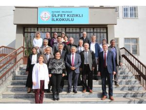 Başkan Büyükkılıç, Ülfet Kızıklı İlkokulunu Ziyaret Etti