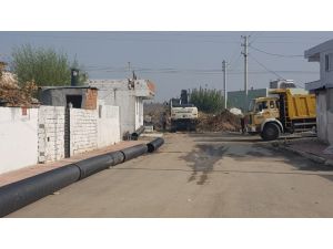 Maski’den Kazım Karabekir Mahallesine Yeni Yağmursuyu Hattı