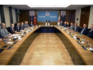 Vali Çeber Eximbank Karabük Şubesinin Açılması İçin Destek İstedi